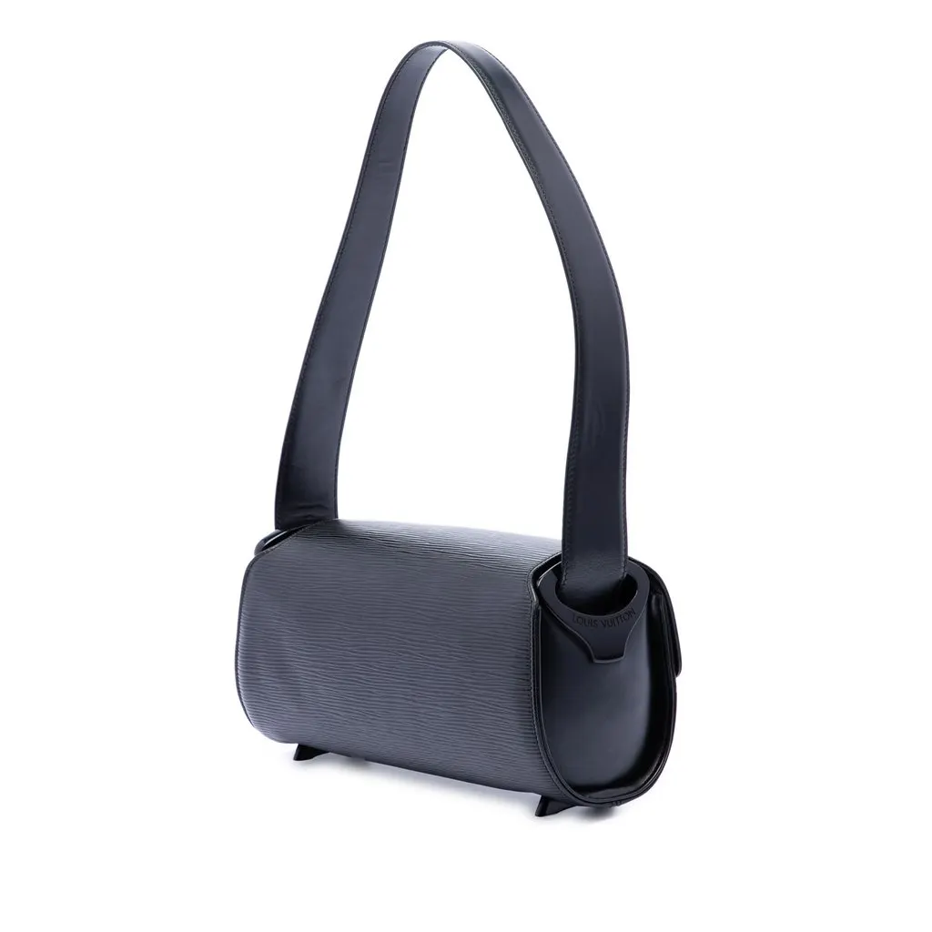 Louis Vuitton Epi Nocturne PM Black Leather Very good - Back View