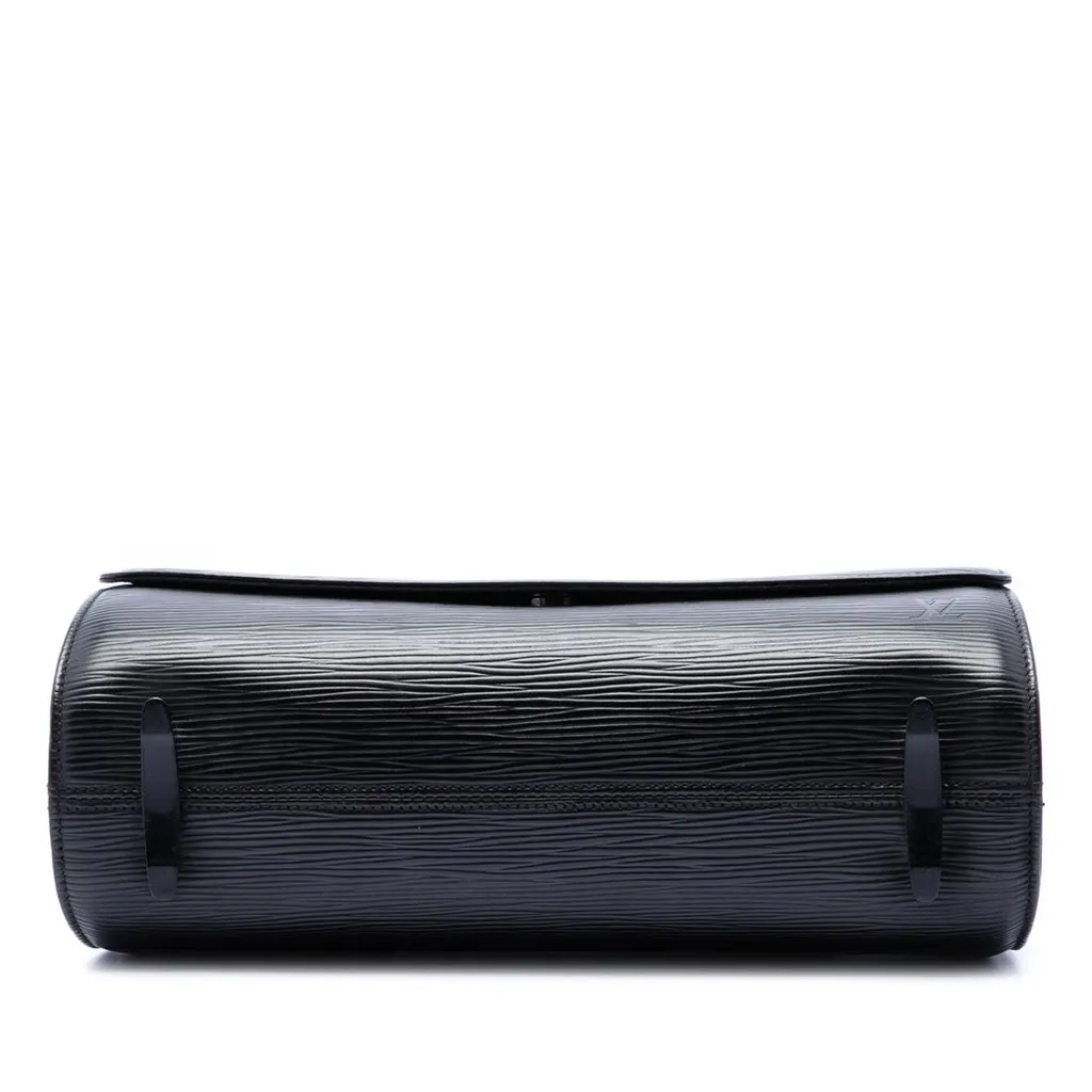 Louis Vuitton Epi Nocturne PM Black Leather Very good - Inside View