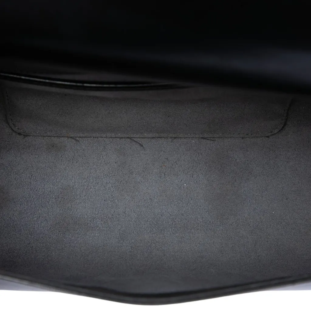 Louis Vuitton Epi Nocturne PM Black Leather Very good - Model View