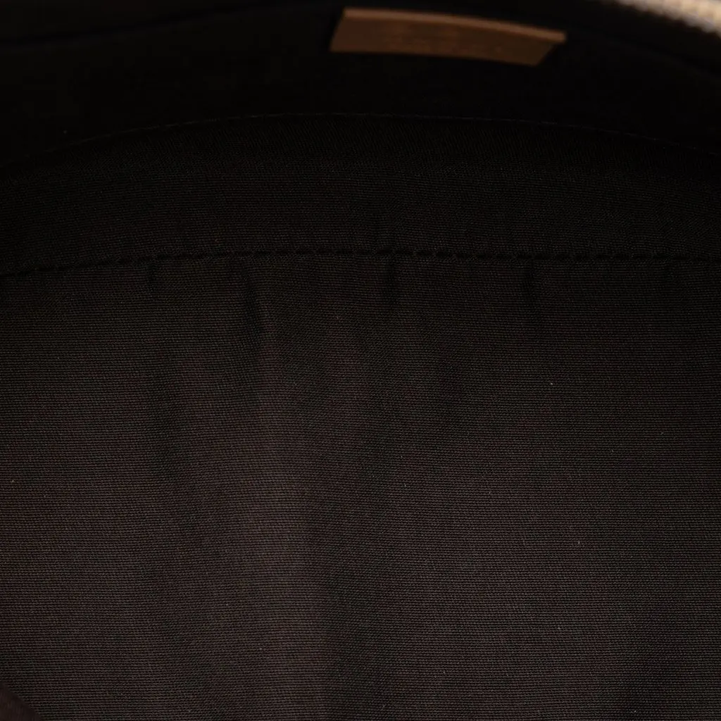 Gucci Mini Guccissima Dome Satchel Brown Leather Very good - Model View