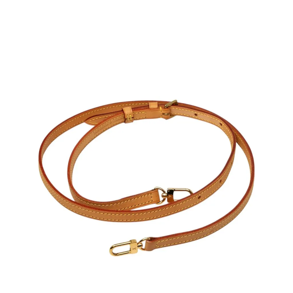 Louis Vuitton Vachetta Leather Strap Beige Leather Very good - Front View