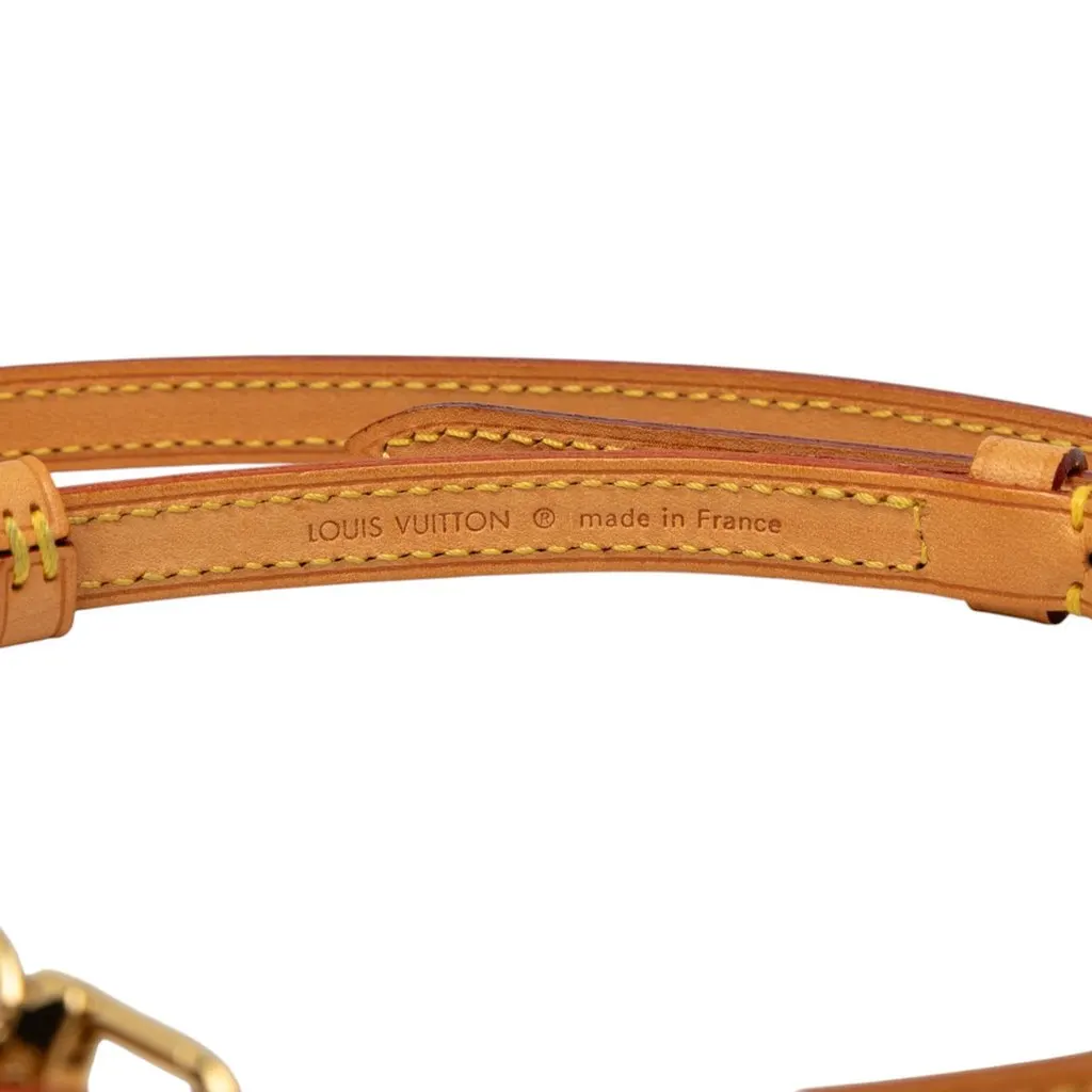 Louis Vuitton Vachetta Leather Strap Beige Leather Very good - Back View