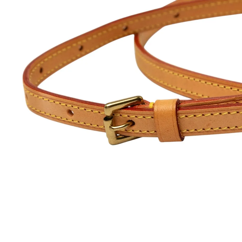 Louis Vuitton Vachetta Leather Strap Beige Leather Very good - Inside View