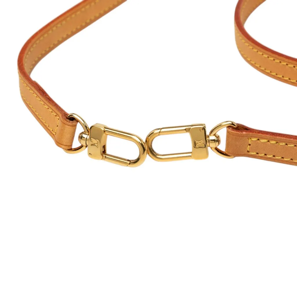 Louis Vuitton Vachetta Leather Strap Beige Leather Very good - Model View