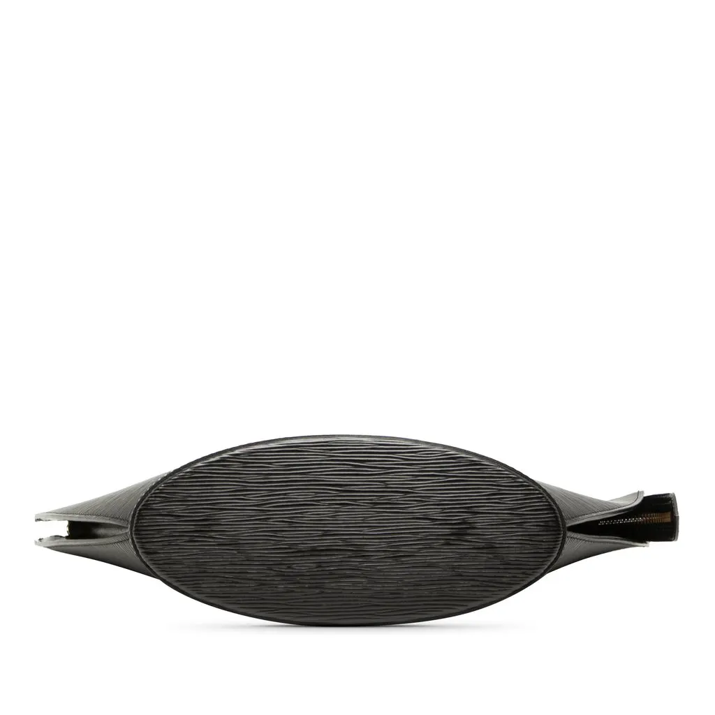 Louis Vuitton Epi Saint Jacques PM Short Strap Black Leather Very good - Inside View