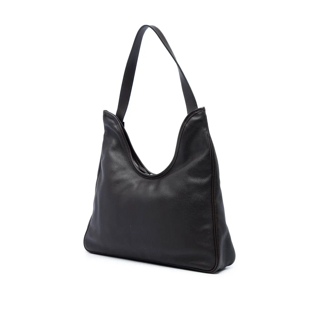 Hermès Swift Massai Cut 32 Brown Leather Very good - Back View