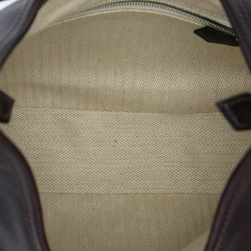 Hermès Swift Massai Cut 32 Brown Leather Very good - Model View