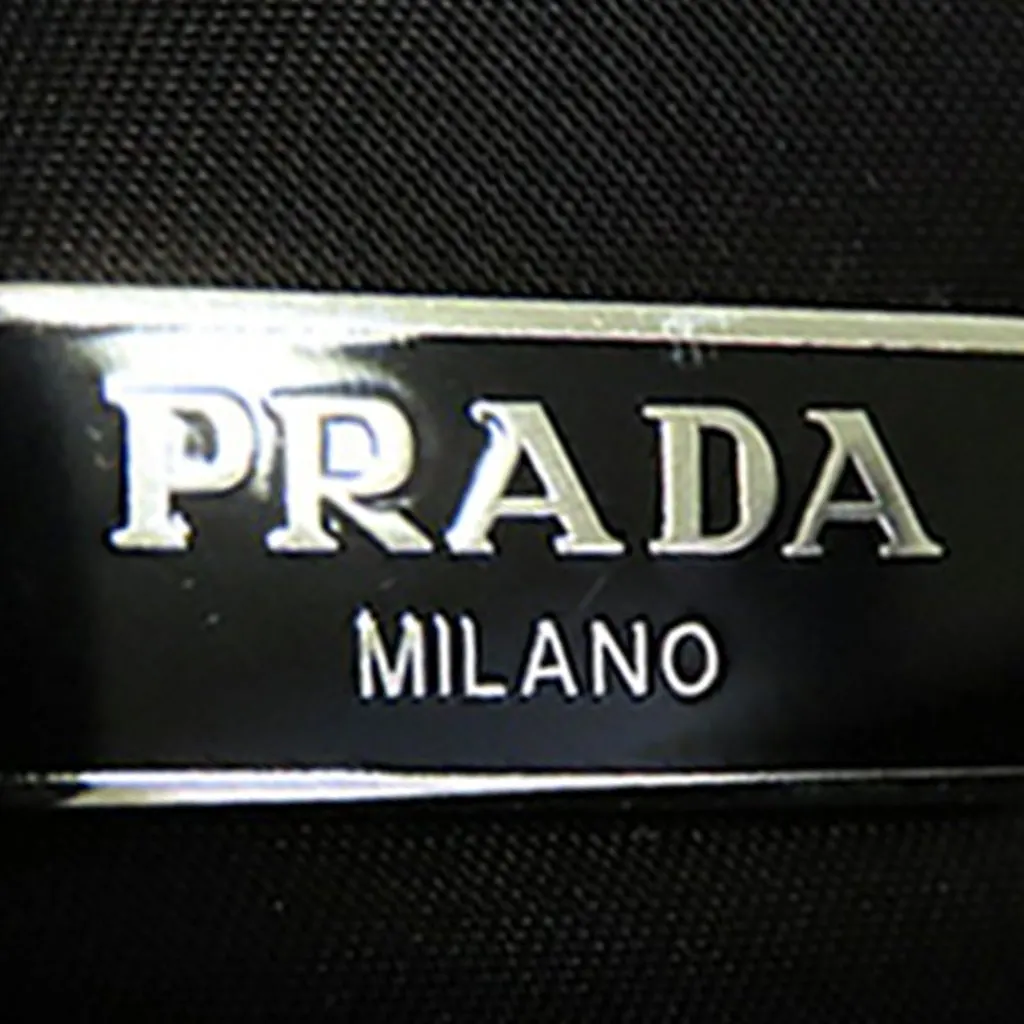 Prada Tessuto Leopard Print Belt Bag Beige Polyamide Very good - Box View