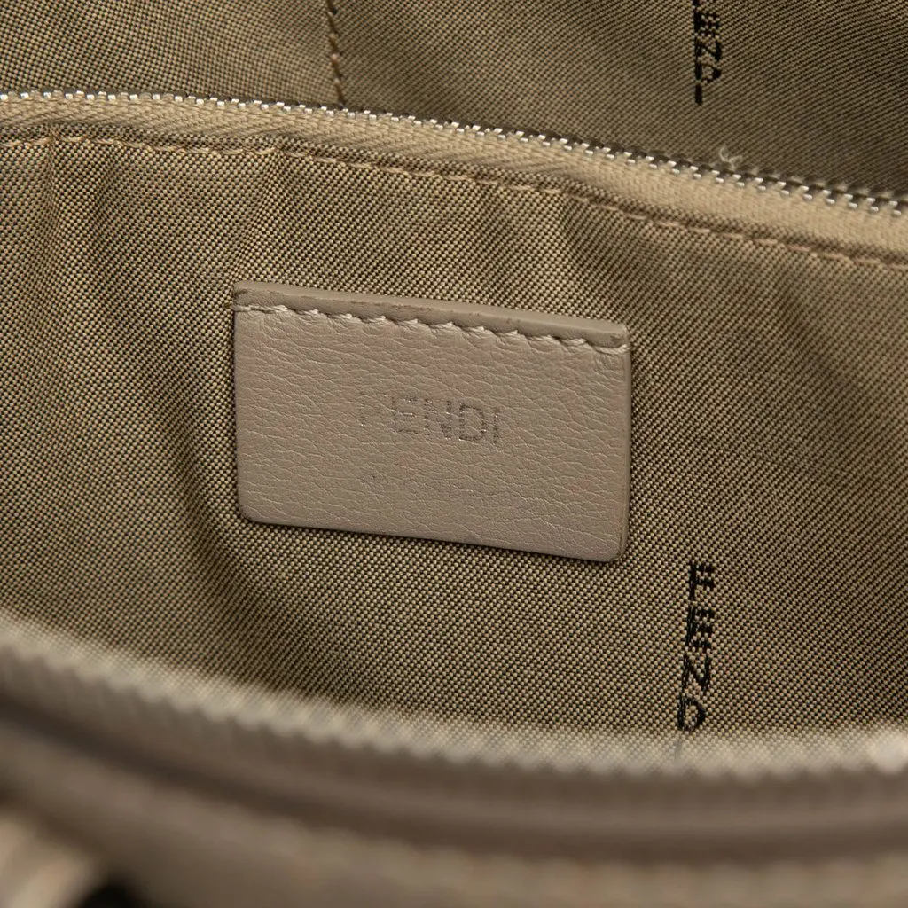 Fendi Small Leather By The Way Satchel Brown Leather Good - Box View