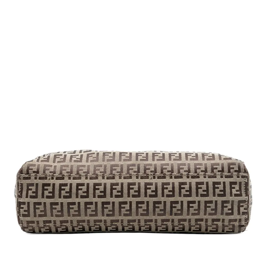 Fendi Zucchino Canvas Tote Beige Very good - Inside View