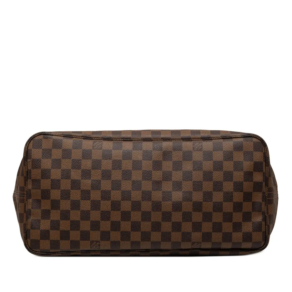 Louis Vuitton Damier Ebene Neverfull GM Brown Very good - Inside View