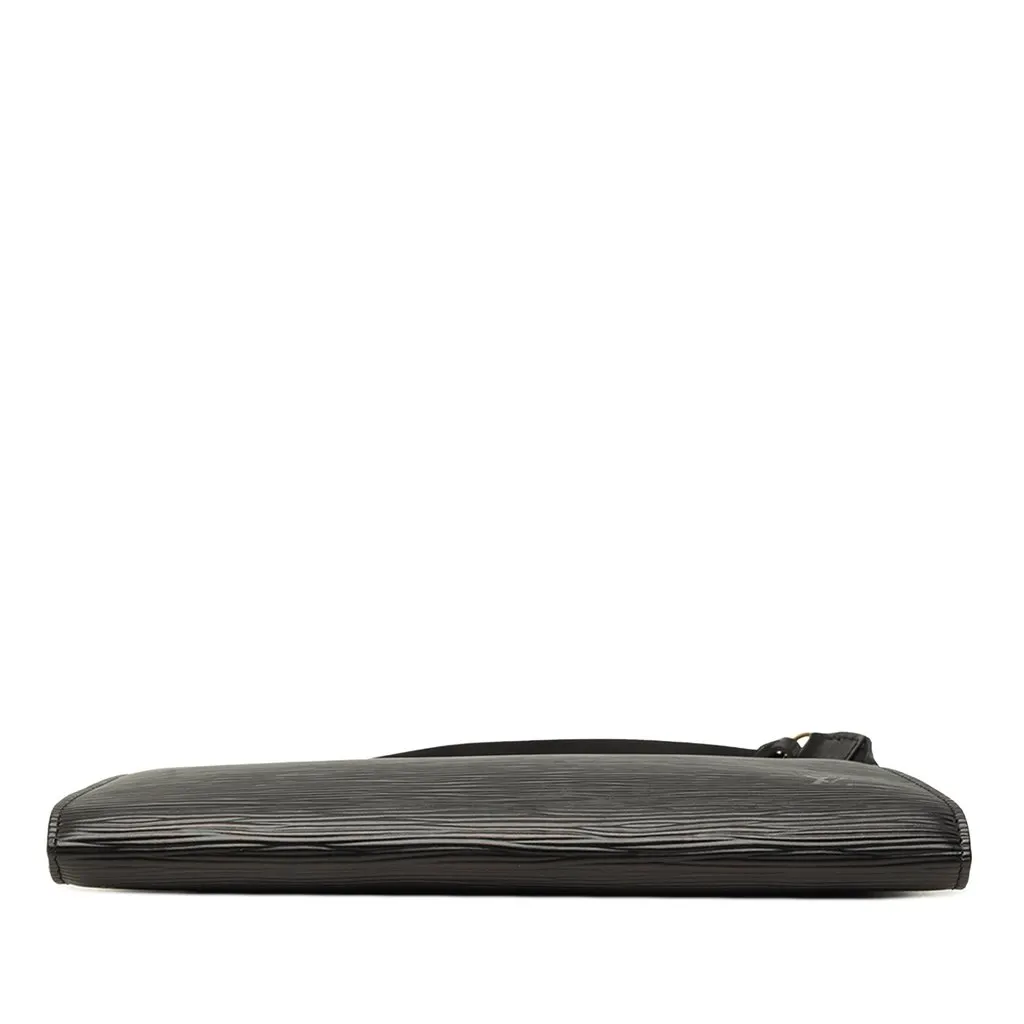 Louis Vuitton Epi Pochette Accessoires Black Leather Very good - Inside View