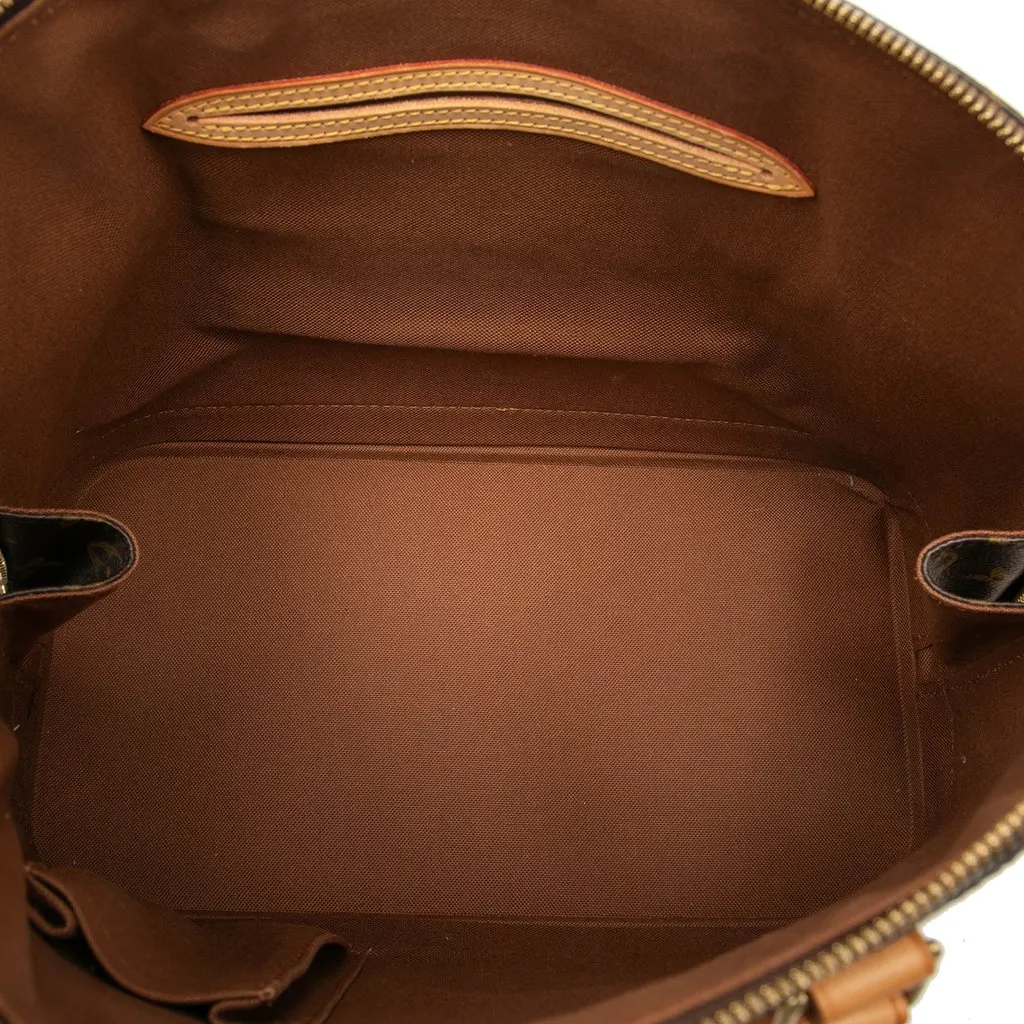 Louis Vuitton Monogram Alma PM Brown Very good - Model View