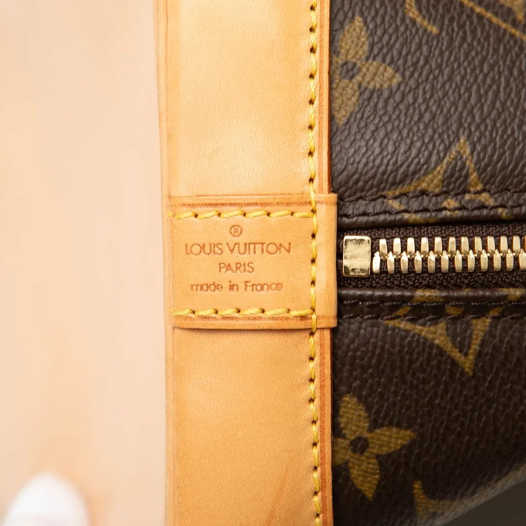 Louis Vuitton Monogram Alma PM Brown Very good - Box View