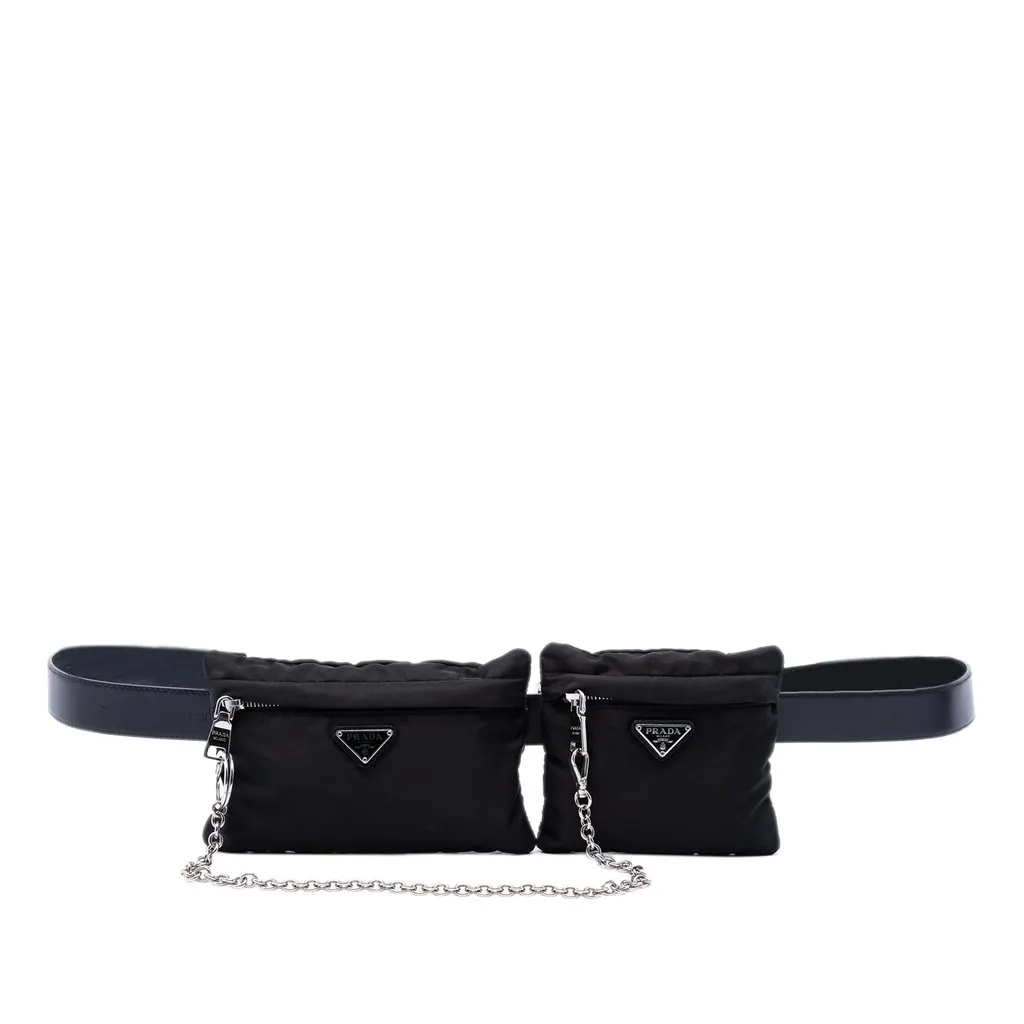 Prada Tessuto حزام حقيبة