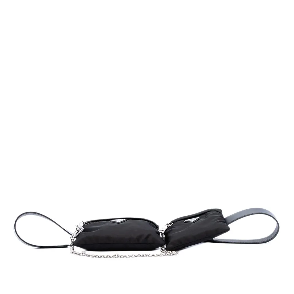 Prada Tessuto Belt Bag Black Polyamide Very good - Inside View