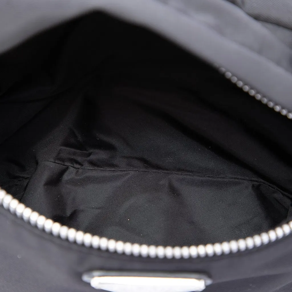 Prada Tessuto Belt Bag Black Polyamide Very good - Model View