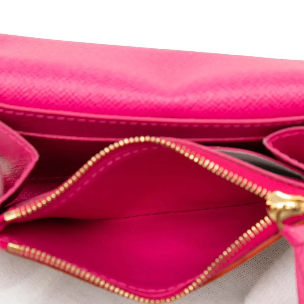 Louis Vuitton Takashi Murakami Monogram Multicolore Rosalie Coin Purse White Very good - Model View