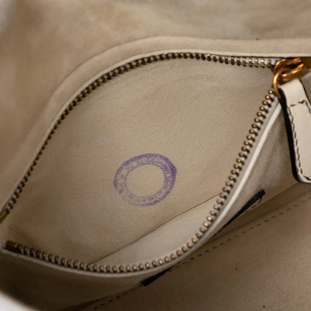 Dior DiorAmour Niki De Saint Phalle Mini Calfskin Lady Dior White Leather Very good - Box View