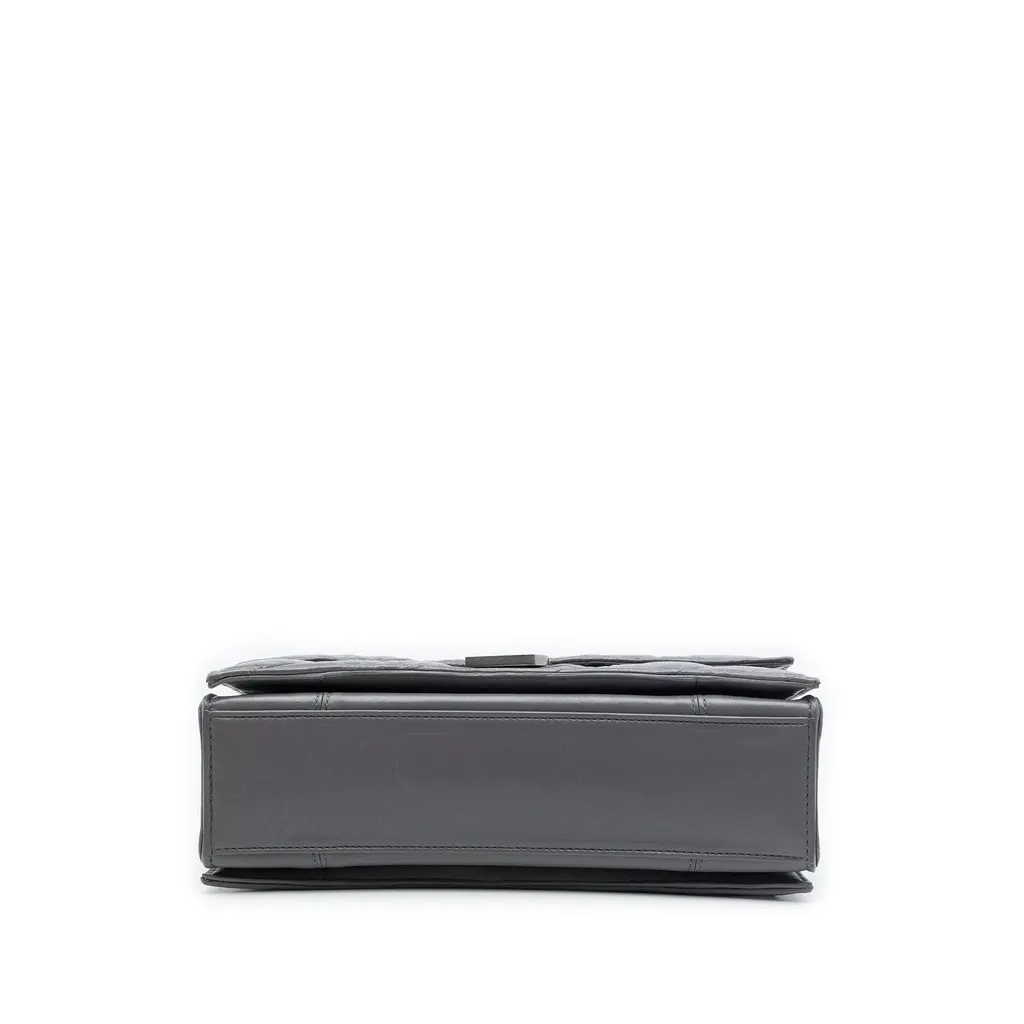 Balenciaga Small Metallic Calfskin Crush Chain Shoulder Bag MultiColor Leather Very good - Inside View