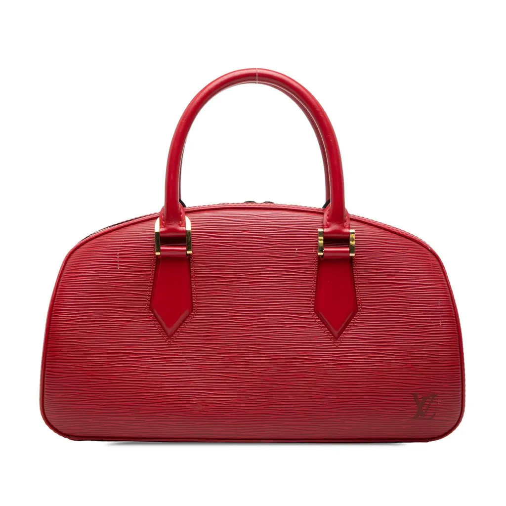 Louis Vuitton Epi Jasmine Red Leather Very good - Front View