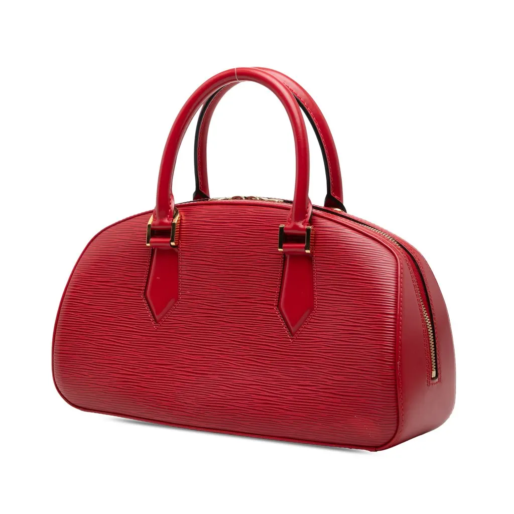 Louis Vuitton Epi Jasmine Red Leather Very good - Back View