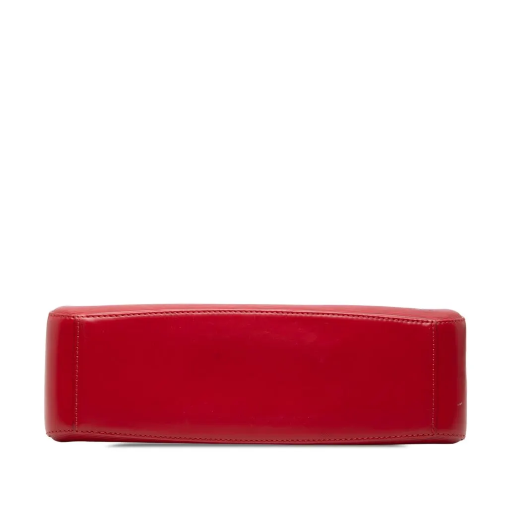 Louis Vuitton Epi Jasmine Red Leather Very good - Inside View