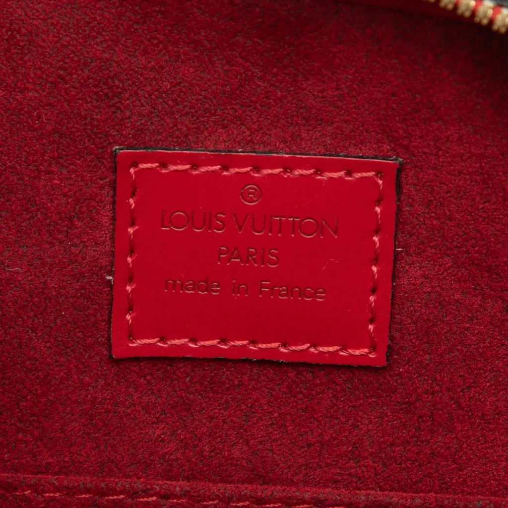 Louis Vuitton Epi Jasmine Red Leather Very good - Box View