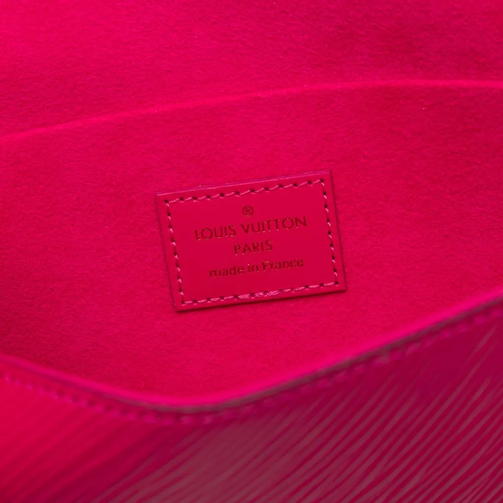 Louis Vuitton Epi Pochette Felicie Patchwork Pink Leather Very good - Box View