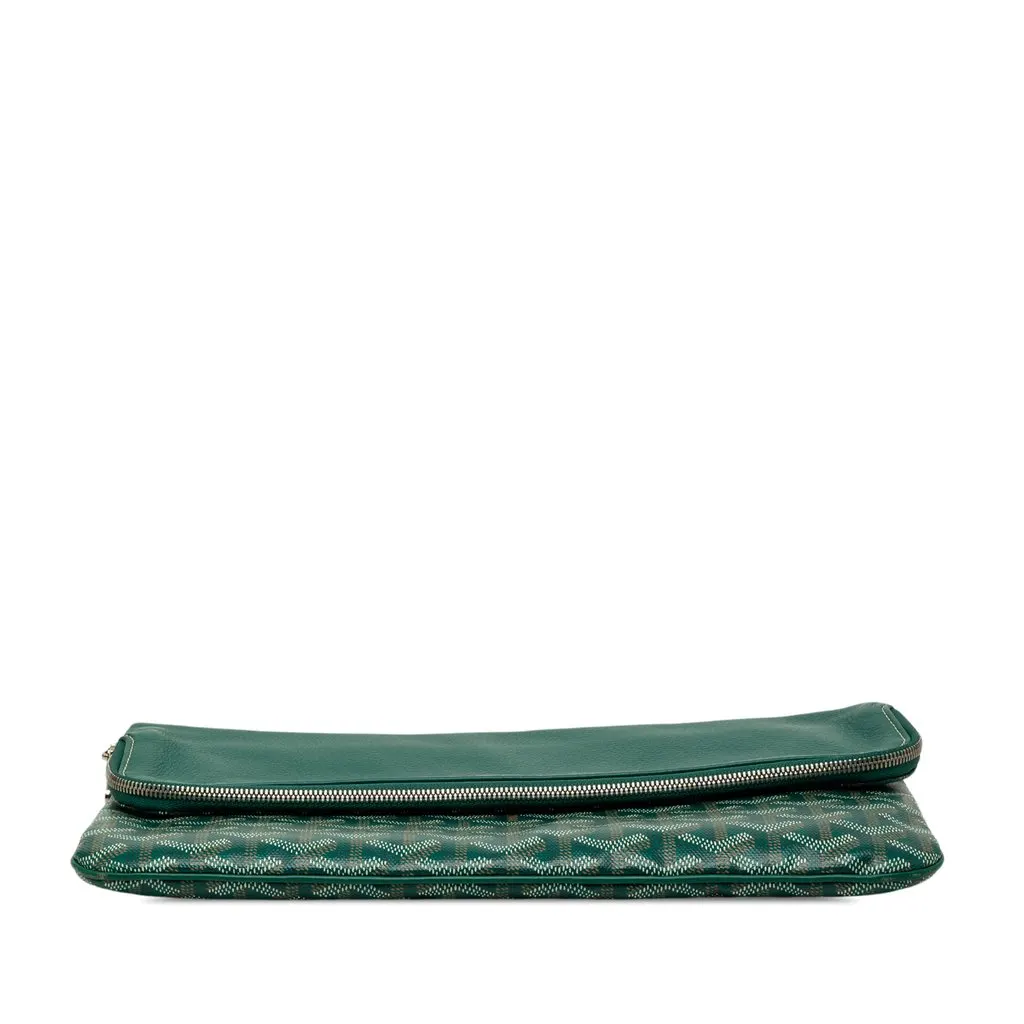 Goyard Goyardine Sainte Marie MM Green Very good - Inside View