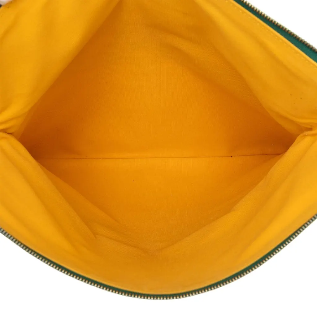 Goyard Goyardine Sainte Marie MM Green Very good - Model View