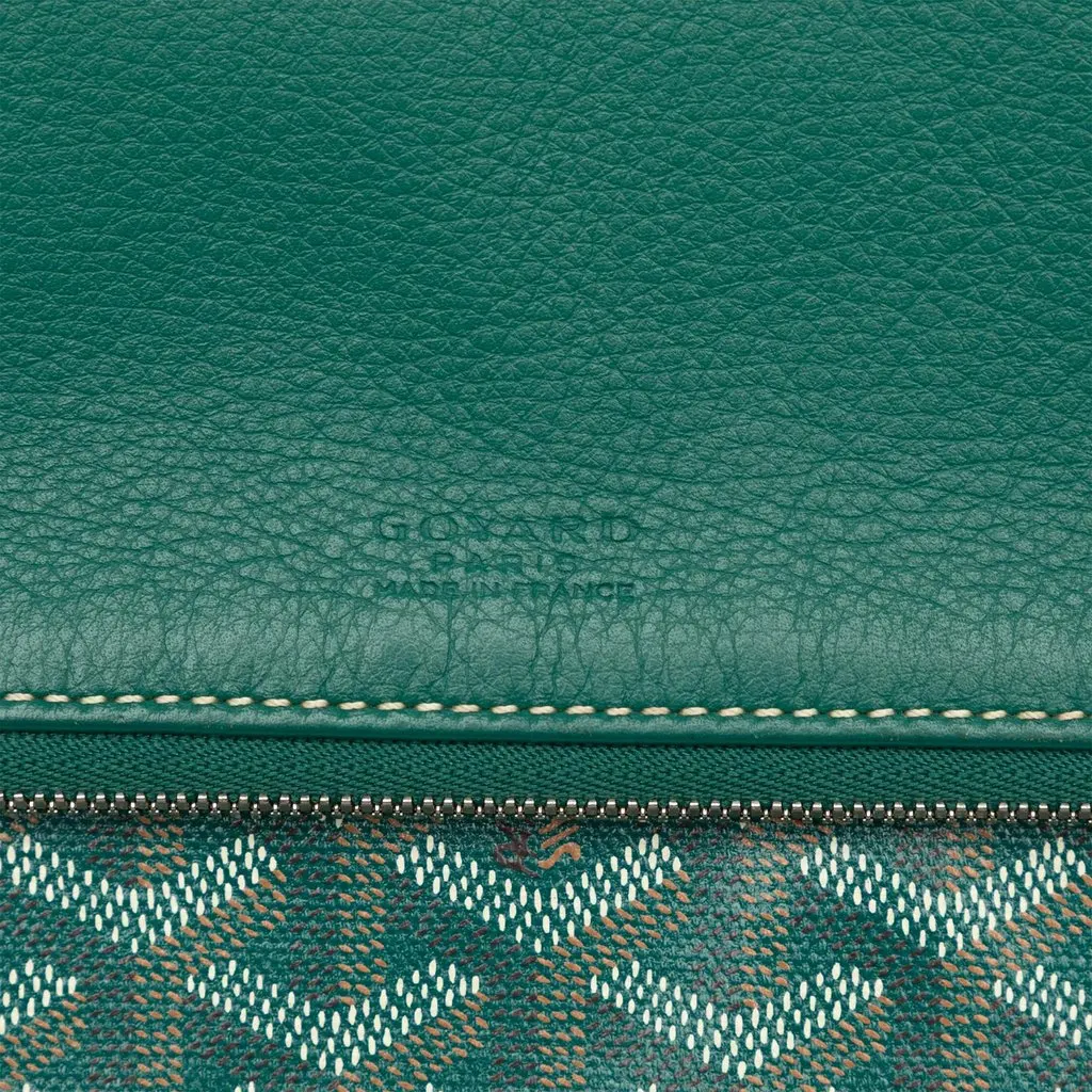Goyard Goyardine Sainte Marie MM Green Very good - Box View