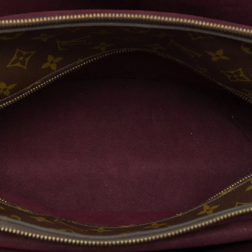 Louis Vuitton Monogram Marais MM Brown Canvas Good - Model View