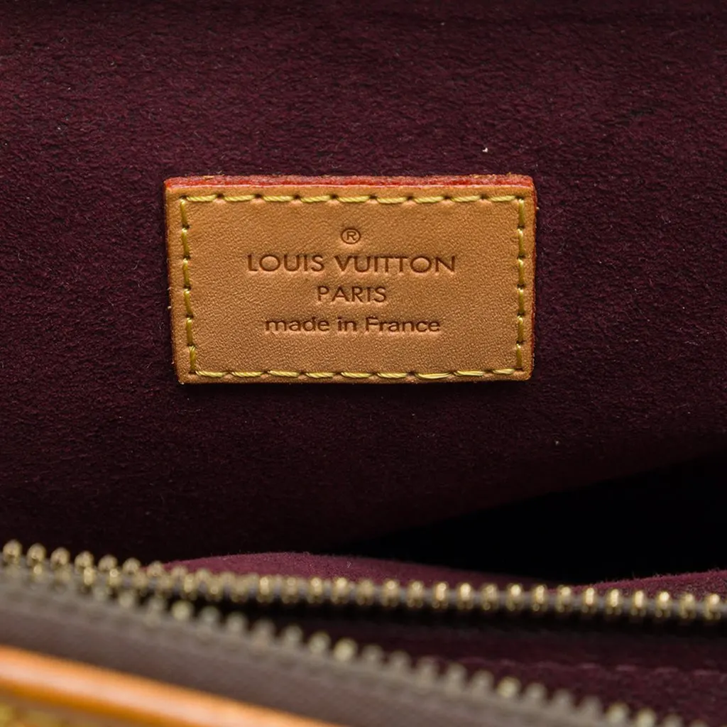 Louis Vuitton Monogram Marais MM Brown Canvas Good - Box View