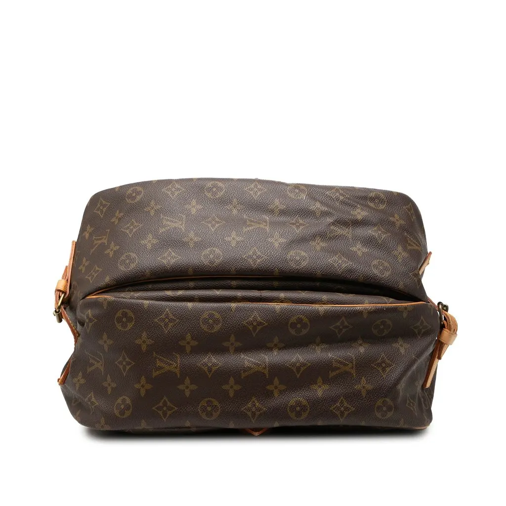 Louis Vuitton Monogram Saumur 35 Brown Very good - Inside View