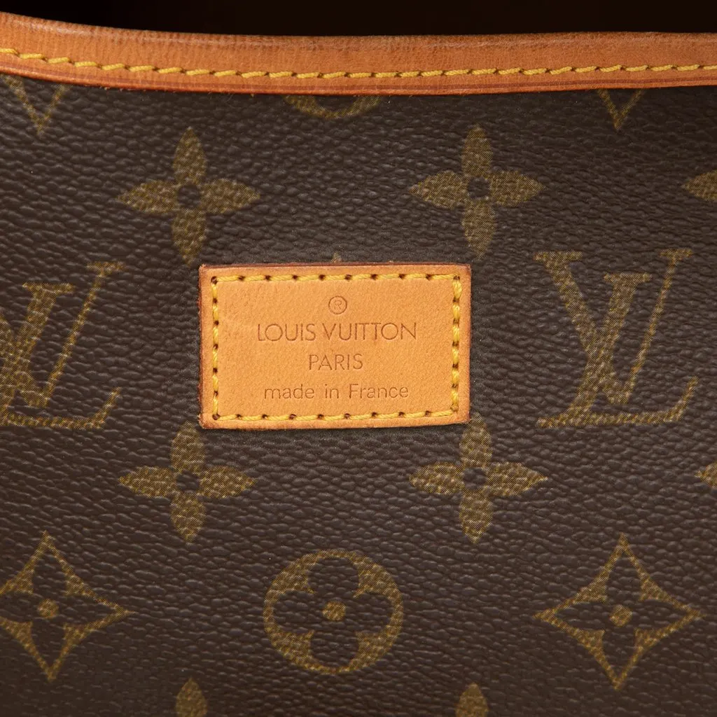 Louis Vuitton Monogram Saumur 35 Brown Very good - Box View