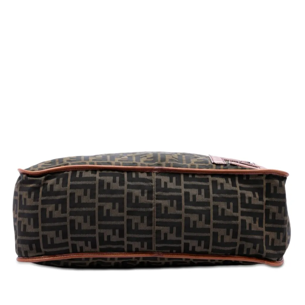 Fendi Zucca Canvas Crossbody Brown Very good - Inside View