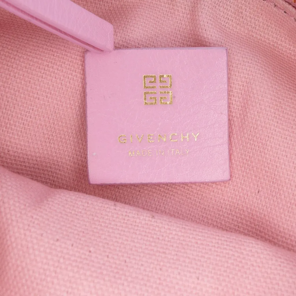 Givenchy Mini Leather Voyou Crossbody Pink Leather Good - Box View