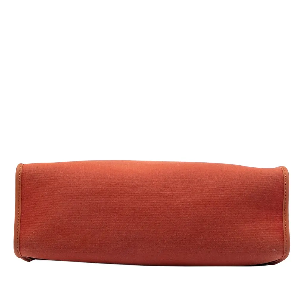 Hermès Toile Herbag Zip 31 Orange Very good - Inside View