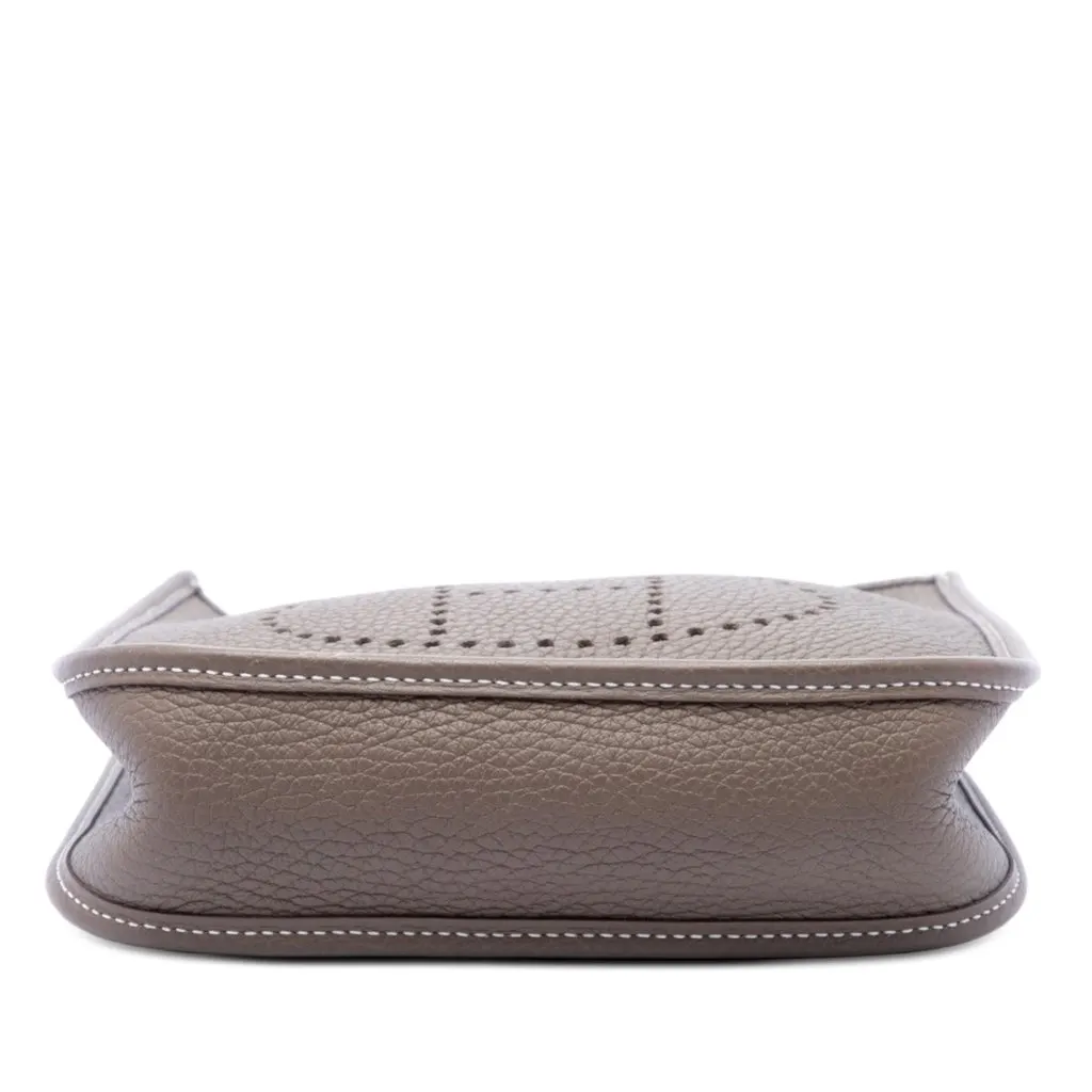 Hermès Clemence Evelyne 16 Amazone Brown Leather Very good - Inside View