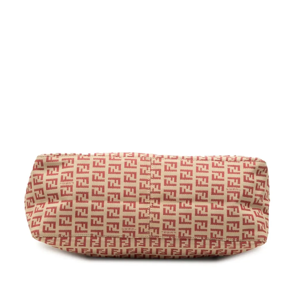 Fendi Zucchino Canvas Tote Beige Very good - Inside View