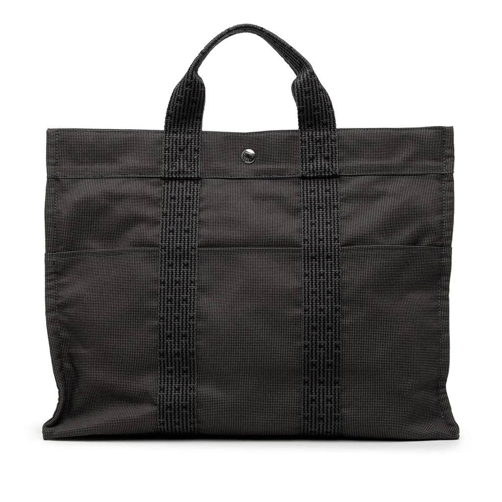 Hermès Canvas Herline MM MultiColor Very good - Front View