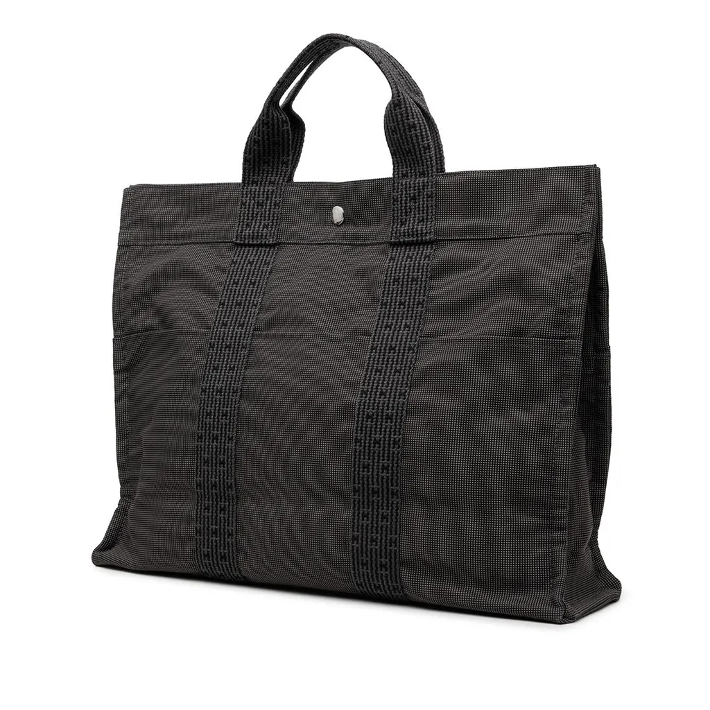 Hermès Canvas Herline MM MultiColor Very good - Back View