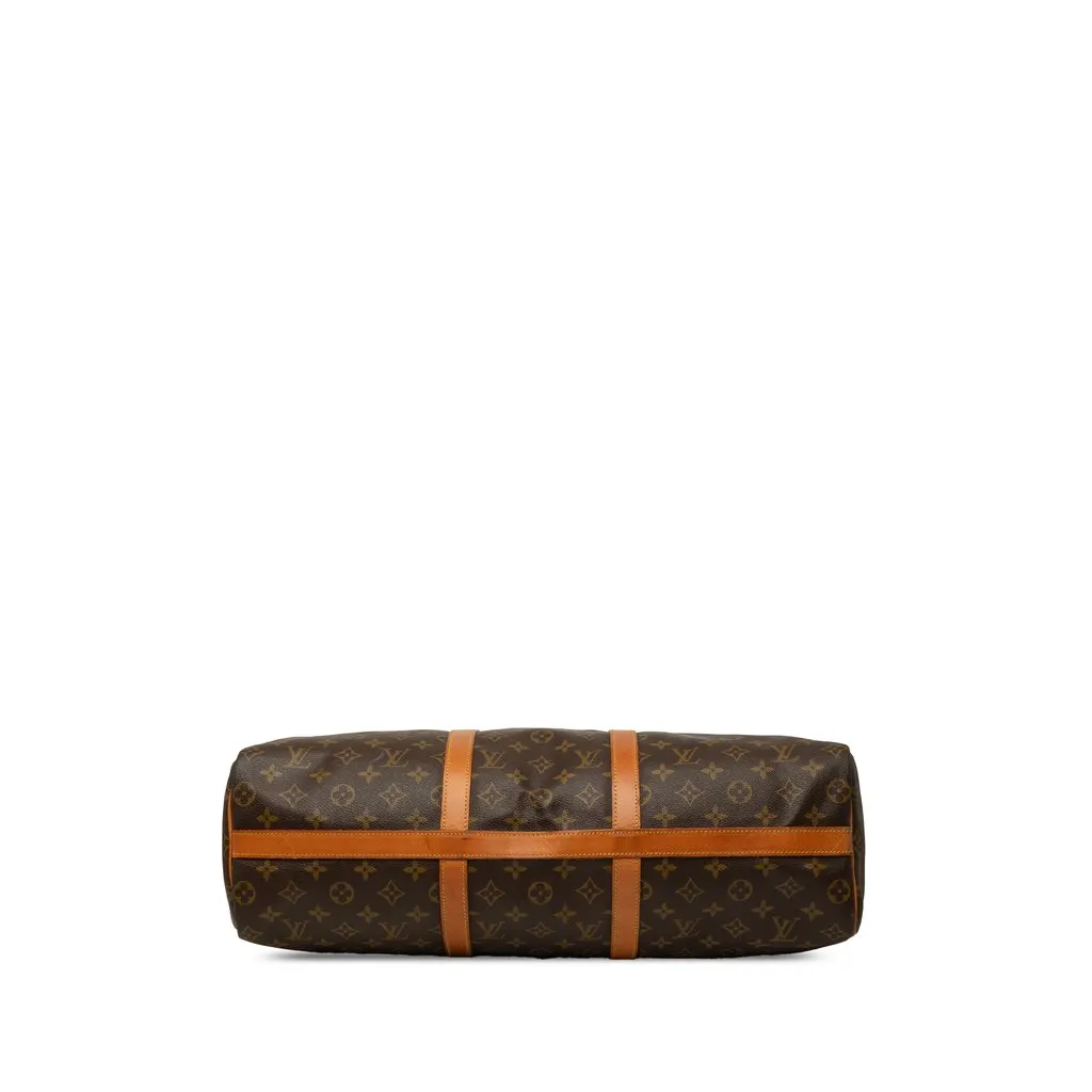 Louis Vuitton Monogram Sac Flanerie 50 Brown Canvas Good - Inside View