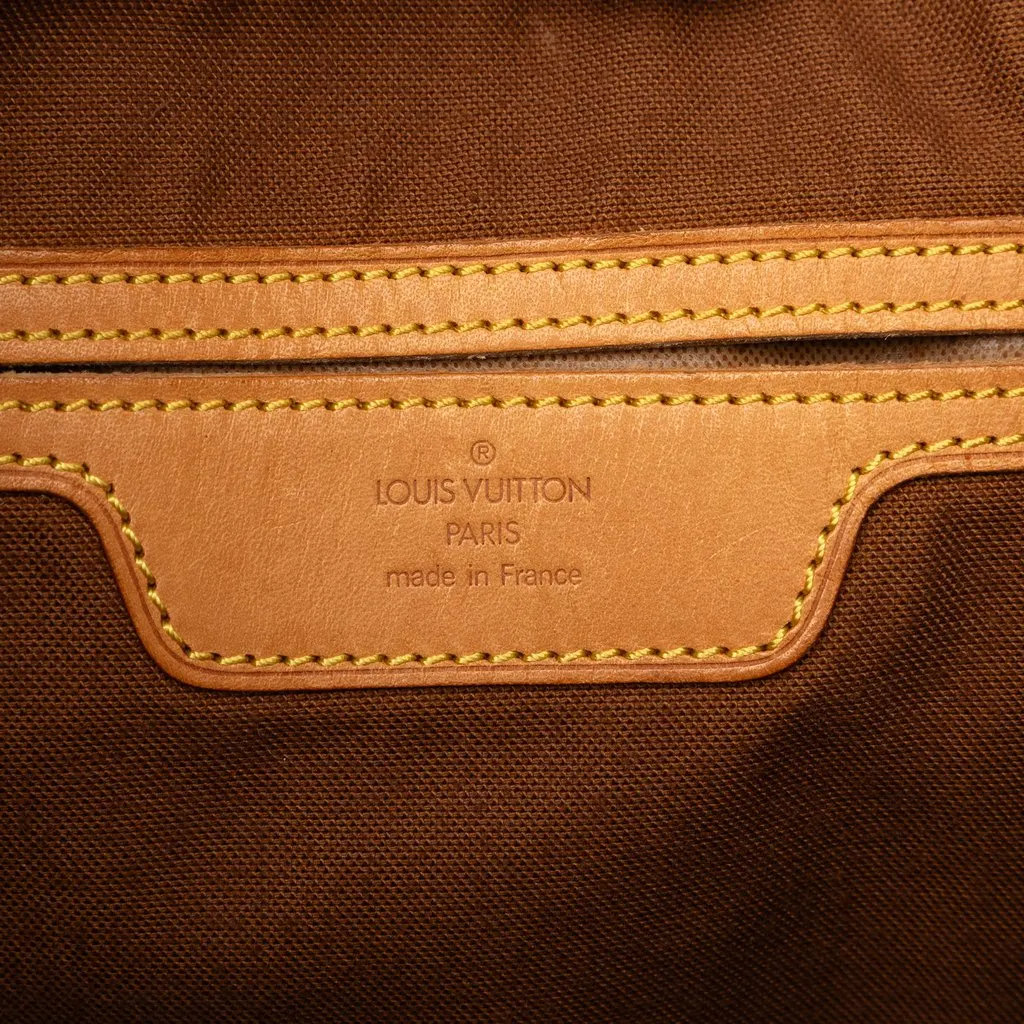 Louis Vuitton Monogram Sac Flanerie 50 Brown Canvas Good - Box View