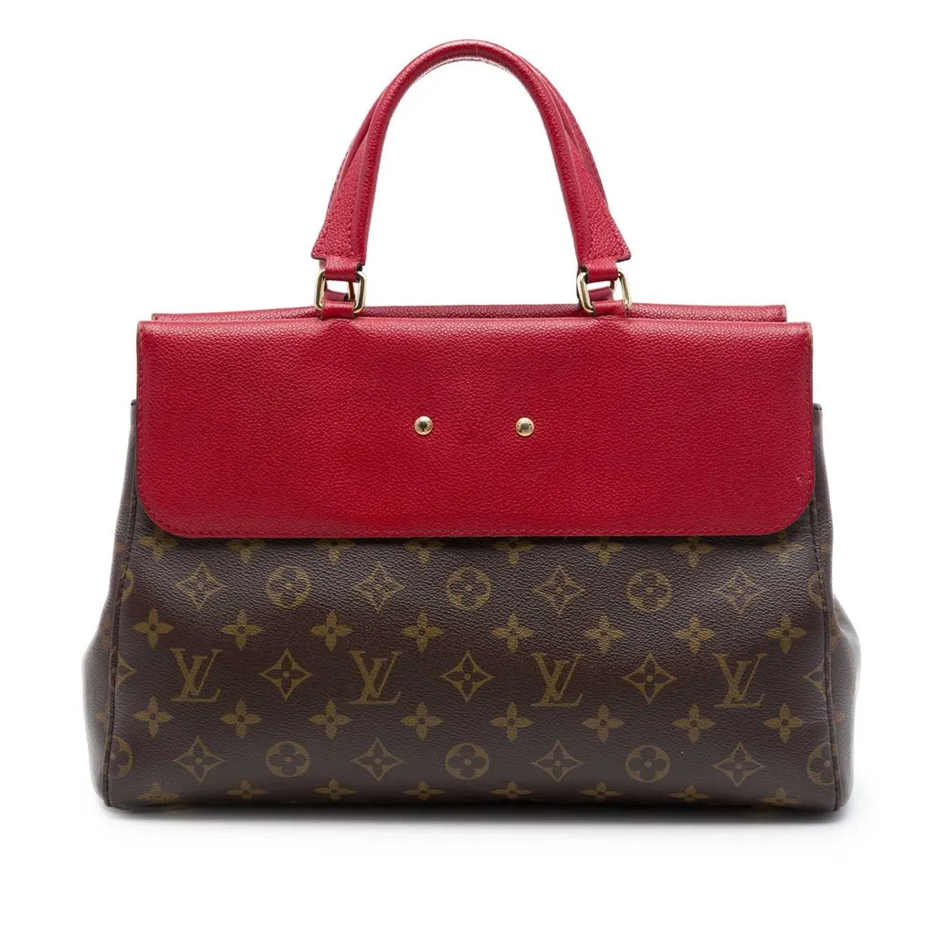 Louis Vuitton Monogram Venus Brown Canvas Very good - Front View