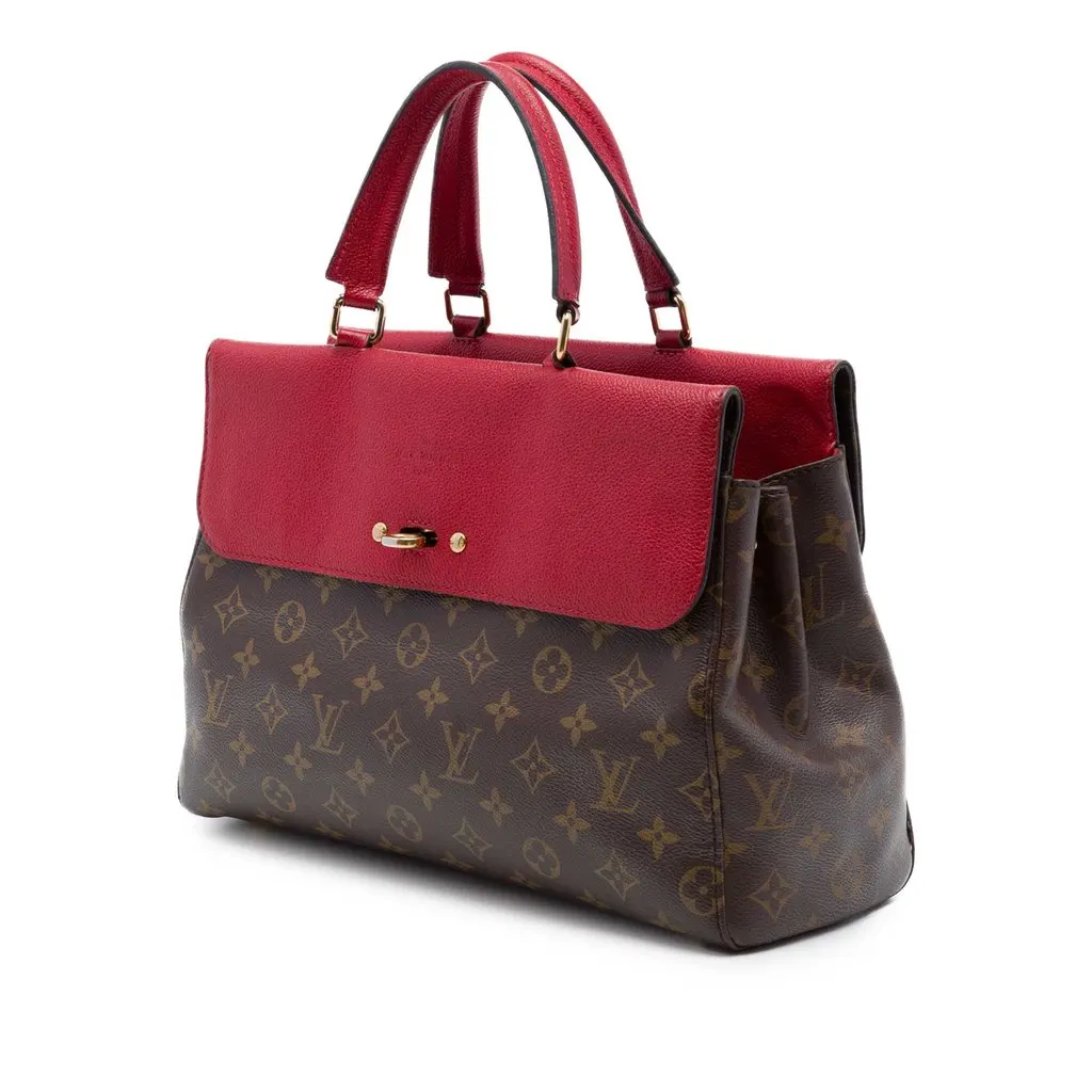 Louis Vuitton Monogram Venus Brown Canvas Very good - Back View