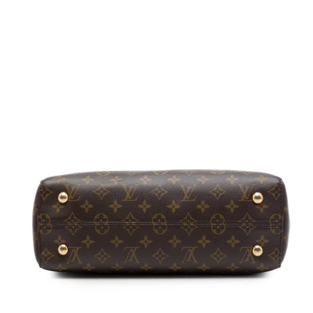 Louis Vuitton Monogram Venus Brown Canvas Very good - Inside View