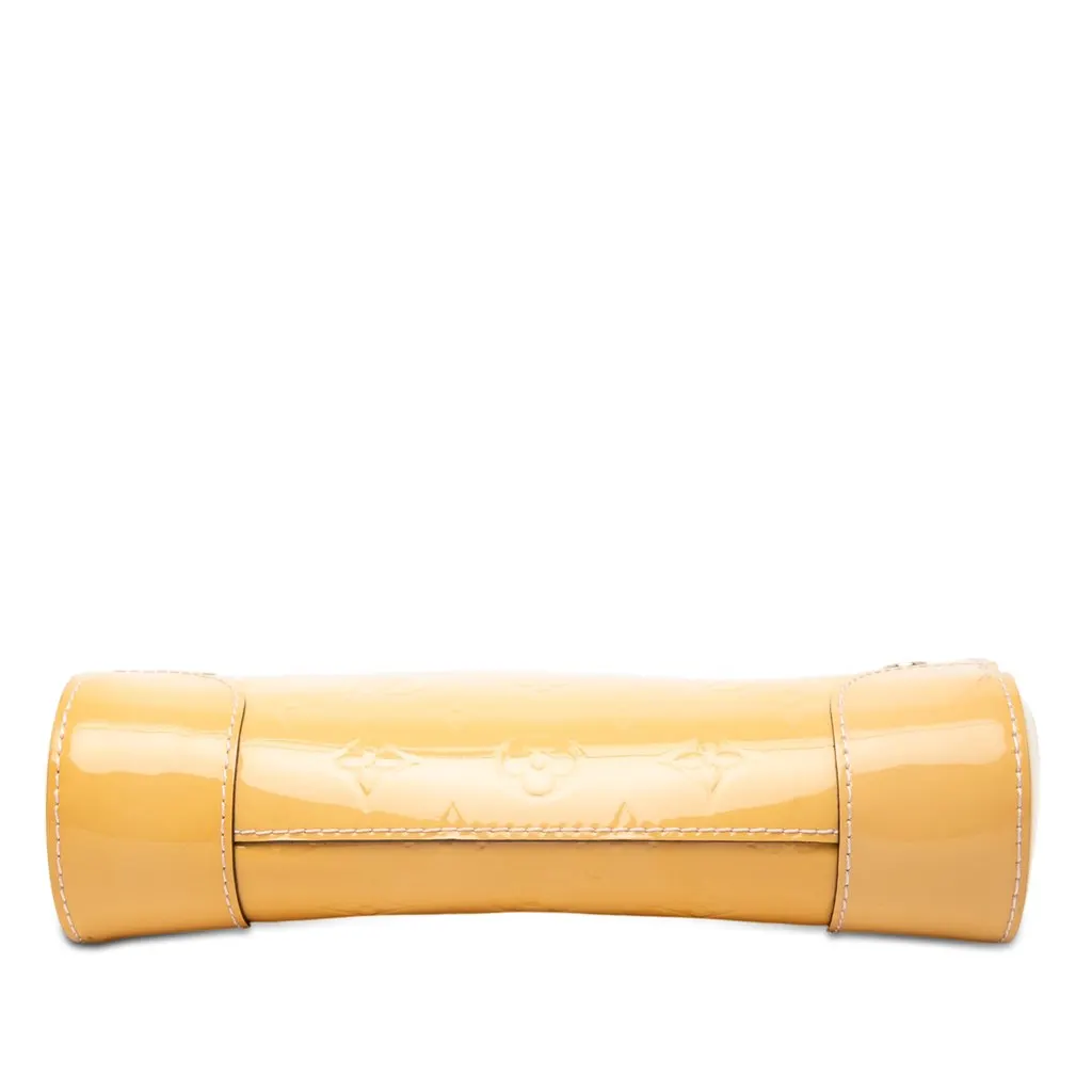 Louis Vuitton Monogram Vernis Santa Monica Yellow Leather Very good - Inside View