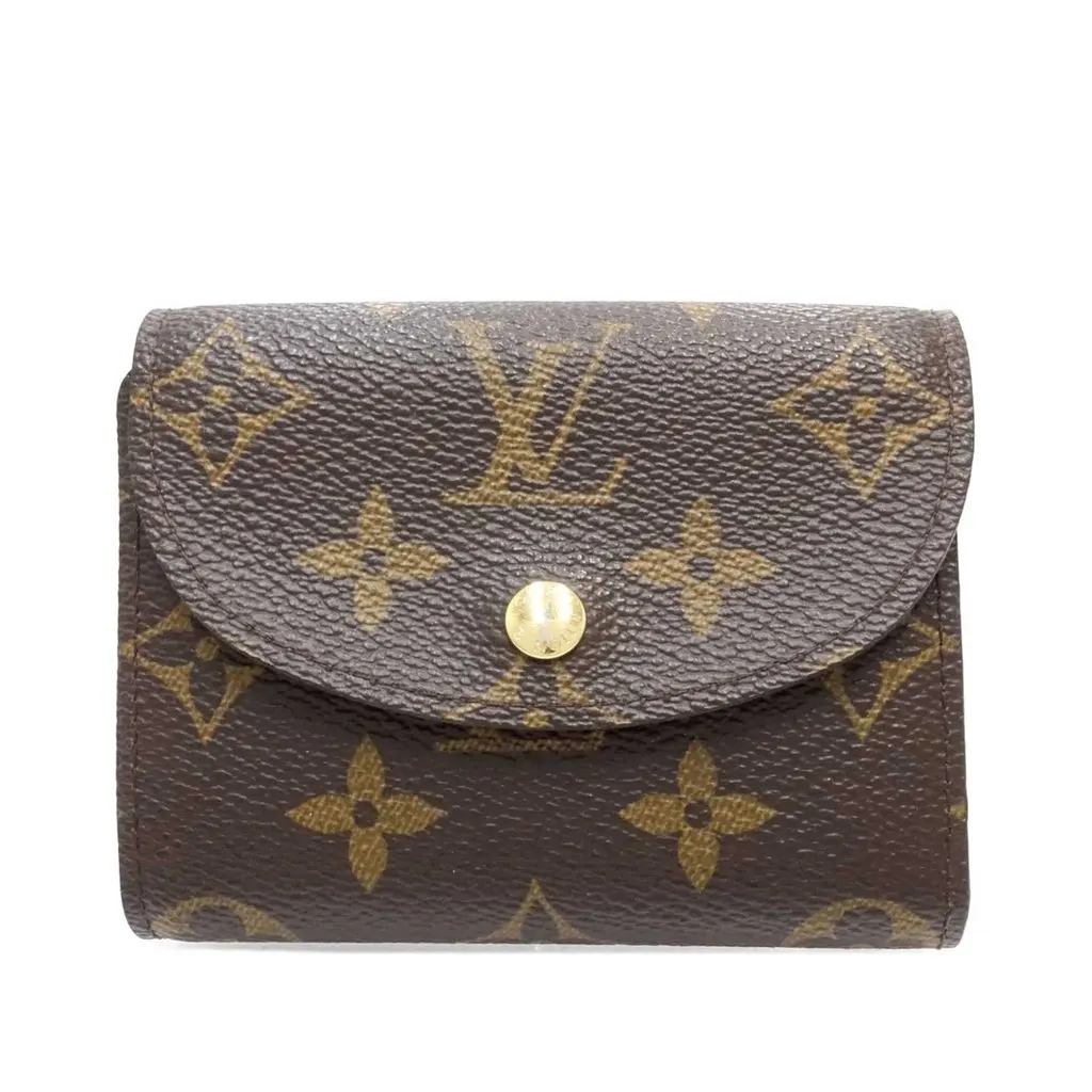 Louis Vuitton Monogram Helene Brown Very good - Front View